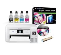 VersaCheck Stealth ST-C2100 iX All-in-One Invisible Ink Printer and Security Paper Bundle