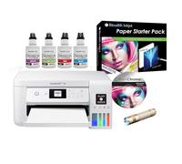 VersaCheck Stealth ST-C2100 iX All-in-One Invisible Ink Printer and Security Paper Bundle