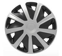 Versaco Van Wheel Trims CRAFTSB16, Craft Silver & Black, 16 Inch
