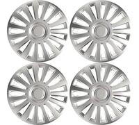 Versaco Wheel Trims, Silver, 16 Inch