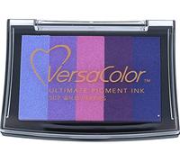 Versacolor 5-Colour Pigment Pad, Wild Berries