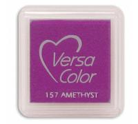 VersaColor Pigment Inkpad 1" Cube-Amethyst