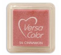 VersaColor Pigment Inkpad 1" Cube-Cinnamon