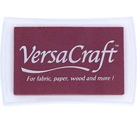 Versacraft Ink Pads for Stamps, Burgundy