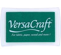 Versacraft Ink Pads for Stamps, Emerald