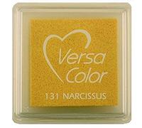 Versacraft Small Ink Pads Tsukineko Pigment Ink Pad, Maize