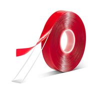 VERSAF Double Sided Tape Heavy Duty - 1/2" 10' Acrylic Strong Adhesive Removable Double Sided Mounting Tape Clear for Carpet Fix/Home Office Wall/DIY Crafts/Poster/LED Lights/Car Glass Decor