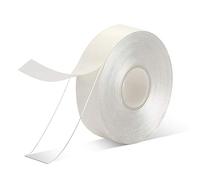 VERSAF Double Sided Tape Heavy Duty - 3/4" 10' Acrylic Clear Strong Adhesive Removable No Residue Double Sided Tape Mounting for Carpet Fix/Home Office Wall/Poster/LED Lights/Car Decor/Glass Decor