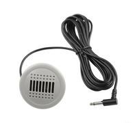 VersaGenius 7H5857155A 300CM Car Audio Microphone With 3.5MM Adapter For Android Radio, Fit For BMW, Fit For Mercedes-Benz, Fit For Skoda, Fit For Multivan, Voice Control Microphone