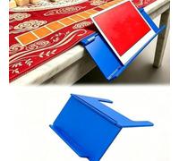 VersaGenius For Mahjongs Card Holder For Table, Space-Saving Under-Mat Slide-in Stand, Mahjongs Game Tiles Organizer, Foldable Playing Card Stand(blue)