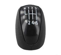 VersaGenius for Renault for Laguna Mk3 2007 2014 6 Speed Gear Shift Knob Featuring ABS and Leather Material for Comfortable Grip and Precise Shifting
