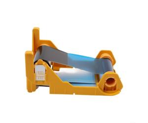 VersaGenius for zebra ZXP Series 1 Ribbon 800011-140 YMCKO Thermal Transfer 100 Prints Employee Card Coating Standard