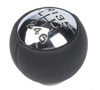 VersaGenius Manual Gear Shift Knob 6 Speed for 3008 407 508 C3 for c4 for c8 - ABS Shifter Lever Head Black