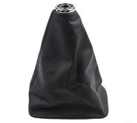 VersaGenius Manual Gear Shift Lever Dust Cover for Toyota Corolla Touring E12 - PU Leather Gearshift Handle Boot - Anti-Aging Shifter Knob Gaiter Black