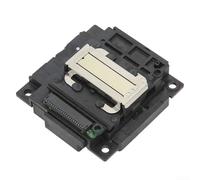 VersaGenius Printhead Replacement for L358 L111 L210 ME401 - Black Print Head Nozzle Assembly Easy Install Tested Unit ABS Material Home Office Use Single Pack