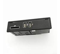 VersaGenius USB Interface Adapter for Mercedes W205 W213 GLC X253 C205 - for ami to USB Cable A2058200226 - Music Streaming & Charging - 30cm Black Cord