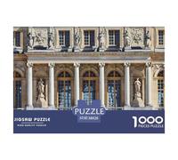 Versailles 1000 Piece Impossible Puzzle for Adults & Families - Challenging Jigsaw Puzzles, Ultimate Family Activity & Mind Game Gift 38x26cm/1000pcs
