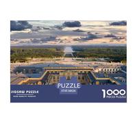 Versailles 1000 Piece Impossible Puzzle for Adults & Families - Challenging Jigsaw Puzzles, Ultimate Family Activity & Mind Game Gift 38x26cm/1000pcs