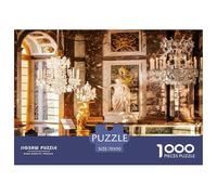 Versailles 1000 Piece Impossible Puzzle for Adults & Families - Challenging Jigsaw Puzzles, Ultimate Family Activity & Mind Game Gift 70x50cm/1000pcs