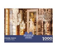 Versailles 1000 Piece Jigsaw Puzzle for Adults - A Great Gift Idea for Men & Women, Challenging Wall Art for Home Decoration 38x26cm/1000pcs