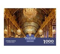 Versailles 1000 Piece Jigsaw Puzzle for Adults - A Great Gift Idea for Men & Women, Challenging Wall Art for Home Decoration 70x50cm/1000pcs