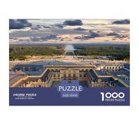 Versailles 1000 Piece Jigsaw Puzzle for All Ages - Eco-Friendly Recycled Paper, A Great Gift Idea And Home Decoration Project 70x50cm/1000pcs