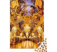 Versailles 1000 Piece Jigsaw Puzzle for All Ages - Eco-Friendly Recycled Paper, A Great Gift Idea And Home Decoration Project 70x50cm/1000pcs
