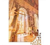 Versailles 1000 Piece Jigsaw Puzzle for Family - Fun Challenge for Adults & Kids, A Great Gift And Interactive Home Decor Project 38x26cm/1000pcs