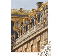 Versailles 1000 Piece Puzzle for Adults - Challenging Jigsaw for Mindfulness & Wall Art, Premium Quality with Detailed Art Print 70x50cm/1000pcs