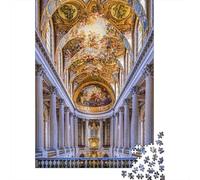 Versailles 1000 Piece Puzzle for Adults - Challenging Jigsaw for Mindfulness & Wall Art, Premium Quality with Detailed Art Print 70x50cm/1000pcs
