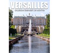 Versailles Calendar 2026 - 2027: Organize Your Life with 24-Month Planner from Jan 2026 to Dec 2027