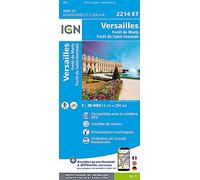 IGN Versailles / Forêts De Marly Et De St-Germain One Size
