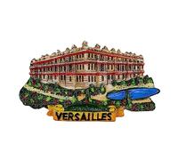 Versailles France 3D Fridge Magnet Souvenir Gift,Resin Handmade Versailles Refrigerator Magnet Home & Kitchen Decoration Collection