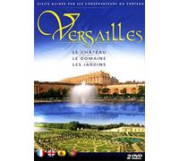 Versailles : le chateau, le domaine et les jardins - 2 DVD