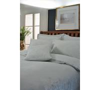 Versailles Luxury Jacquard Duvet Cover Bedding Set - Classic Damask Design - Cotton Blend The Lyndon Company Duck Egg Blue Single