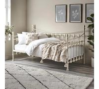 Versailles Metal Frame Daybed - White