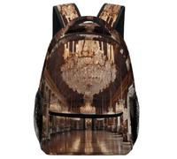 Versailles Palace Backpack Cute Laptop Bag Travel Daypack | Laptop Backpack,Lightweight,Business Backpack,for Men Women,Shoulder Bag,for Camping Picnic