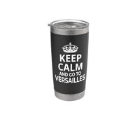 Versailles Souvenirs / 'Keep Calm and Go to Versailles!' Stainless Steel Insulated Tumbler