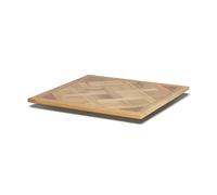 VERSAILLES Table Top Ø80cm Recycled Oak