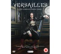 Versailles: The Complete Series Three DVD (2018) George Blagden cert 15 3 discs