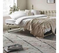 Versailles Underbed Trundle - White Metal