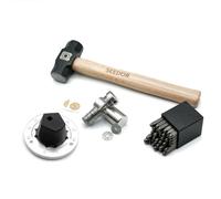 VERSAINSECT Bitcoin Steel Wallet, Offline Cold Storage, Compatible with Hardware Wallets like Coldcard, Ledger, Trezor