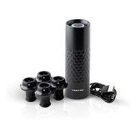 VERSAINSECT rgeable Wine Saver Vacuum Pump Sealer - USB-C Charger, 4 Universal Bottle Stopper Plugs - Prolong Wine Freshness Effortlessly for Days After Uncorking