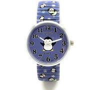 VERSALES Ladies Novelty Animals Zoo Ocean Sea Beach Theme Elegant Stretch Elastic Band Analog Quartz Fashion Watch Varsales, Penguin Design 1, novelty