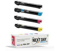 VersaLink 7500 7500N 7500DN Full Set Toner Cartridge Printer 106R01439 106R01437 106R01436 106R01438 Compatible with xerox (Multi-Pack Fullset 4 Toner Cartridge)
