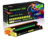 VersaLInk C500 Compatible for Xerox Drum Unit with Chip VersaLInk C500 VersaLInk C500DN VersaLInk C500DNW VersaLInk Printers (1 Pack Yellow)