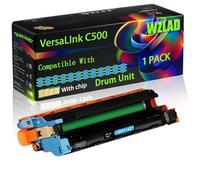 VersaLInk C500 Compatible for Xerox Drum Unit with Chip VersaLInk C500 VersaLInk C500DN VersaLInk C500DNW VersaLInk Printers (1 Pack Cyan)
