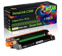 VersaLInk C500 Compatible for Xerox Drum Unit with Chip VersaLInk C500NW VersaLInk C505 VersaLInk C505S VersaLInk C505SW VersaLInk Printers (1 Pack Black)