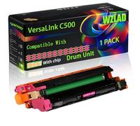 VersaLInk C500 Compatible for Xerox Drum Unit with Chip VersaLInk C500NW VersaLInk C505 VersaLInk C505S VersaLInk C505SW VersaLInk Printers (1 Pack Magenta)