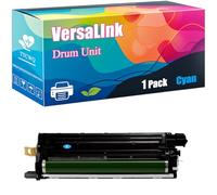 VersaLInk C600 Drum Unit Compatible for Xerox VersaLInk C600 VersaLInk C600DN VersaLInk C600N VersaLInk C605 VersaLInk C605X VersaLInk C605XL Printers, High Yield 40000 Pages (Cyan)